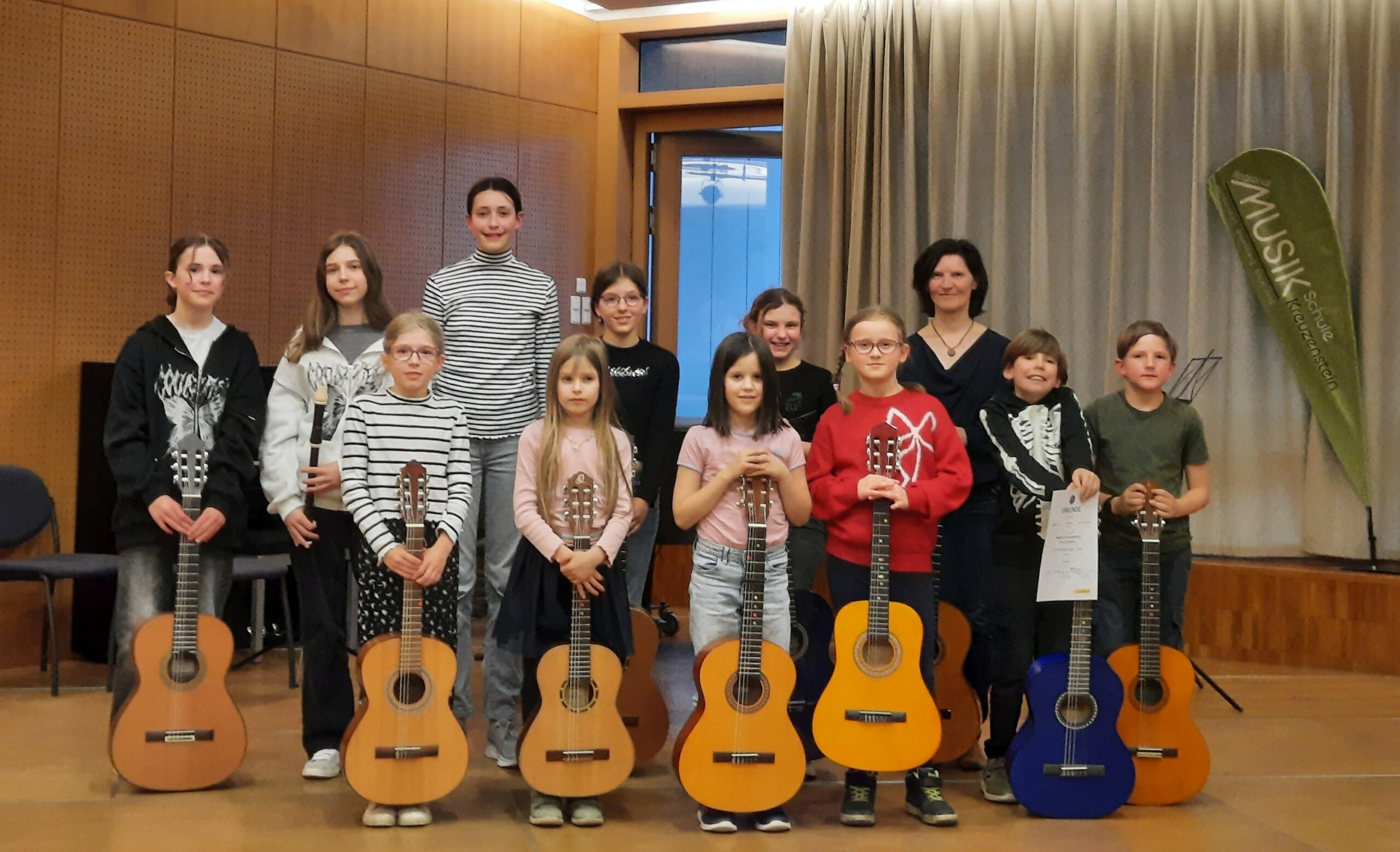 Vorspielabend Gitarre