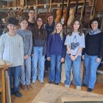 Besuch bei einem Gitarrenbauer
