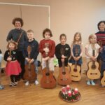 Advent Gitarre, Blockflöte