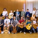 Gitarrenorchesterkonzert "Gitarre ...Total!"