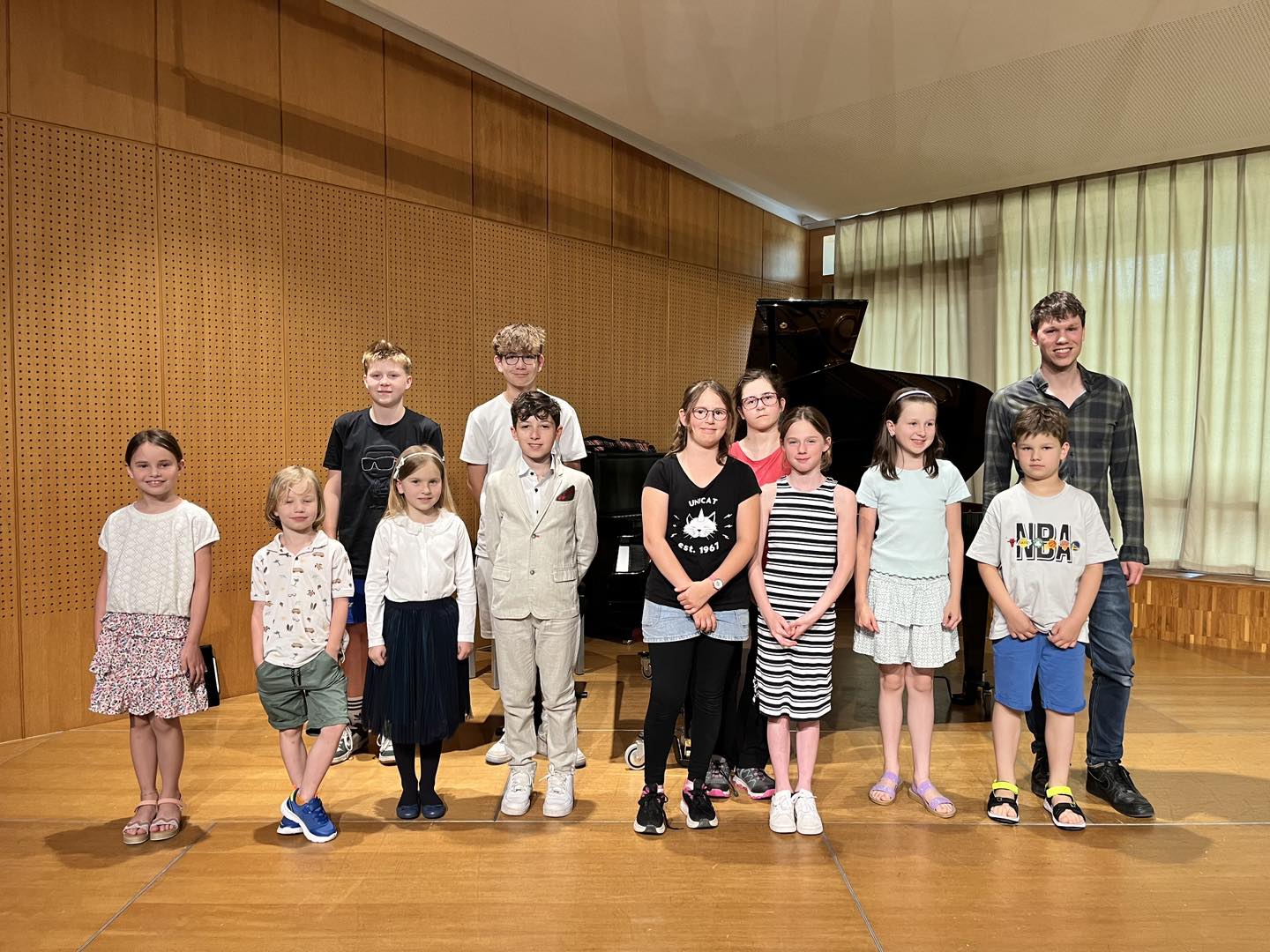 Vorspielabend Klavier Jazz-Pop-Rock