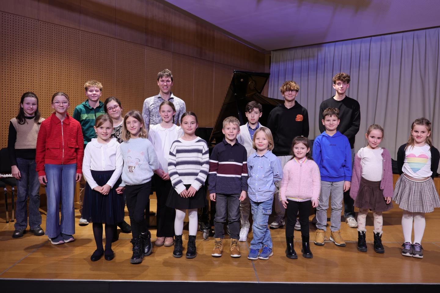 Vorspielabend „Keys Night“ (Klavier Jazz-Pop-Rock)