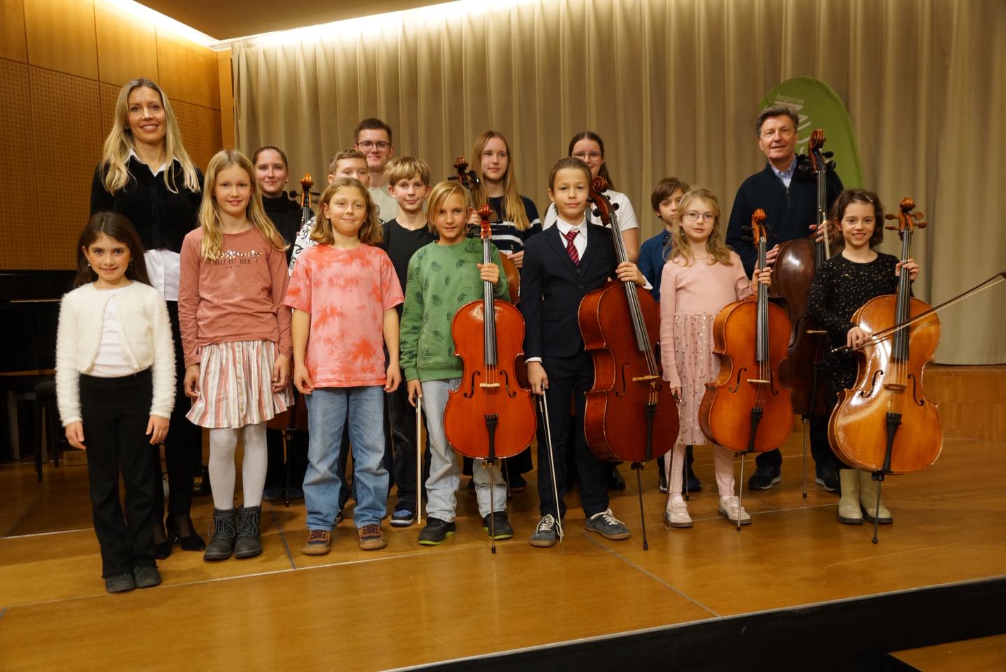 Vorspielabend "Bogen- und Tastenträume" (Klavier, Violoncello)