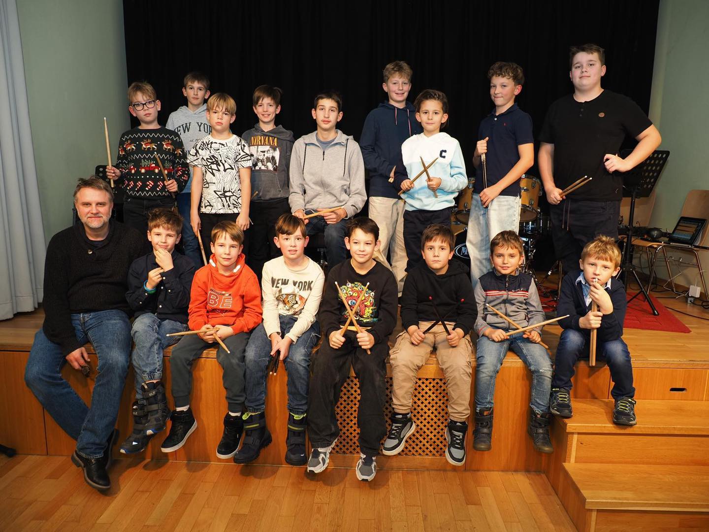 Vorspielabend Schlagwerk