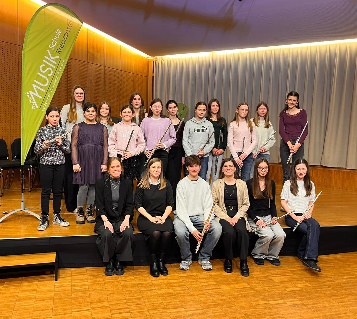 Vorspielabend Querflöte "Flötenfarben"