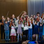 Klassenabend Festival - Tag 3 "Klangkarussell" - Violine, Viola, Kontrabass