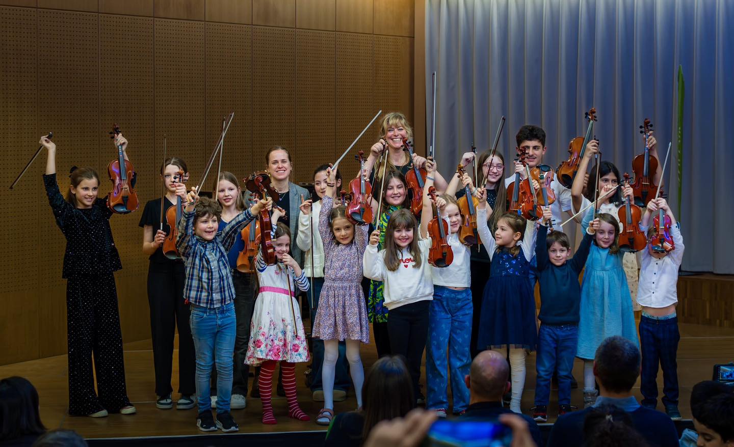 Klassenabend Festival - Tag 3 "Klangkarussell" - Violine, Viola, Kontrabass