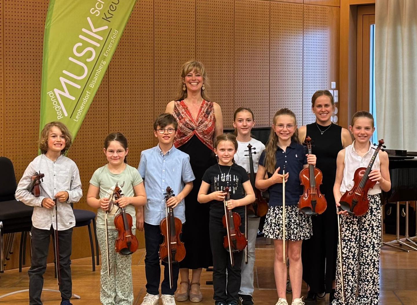 Vorspielabend „Vielsaitig“ (Violine, Viola)