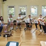 Musik bei der Hl. Messe in Königsbrunn