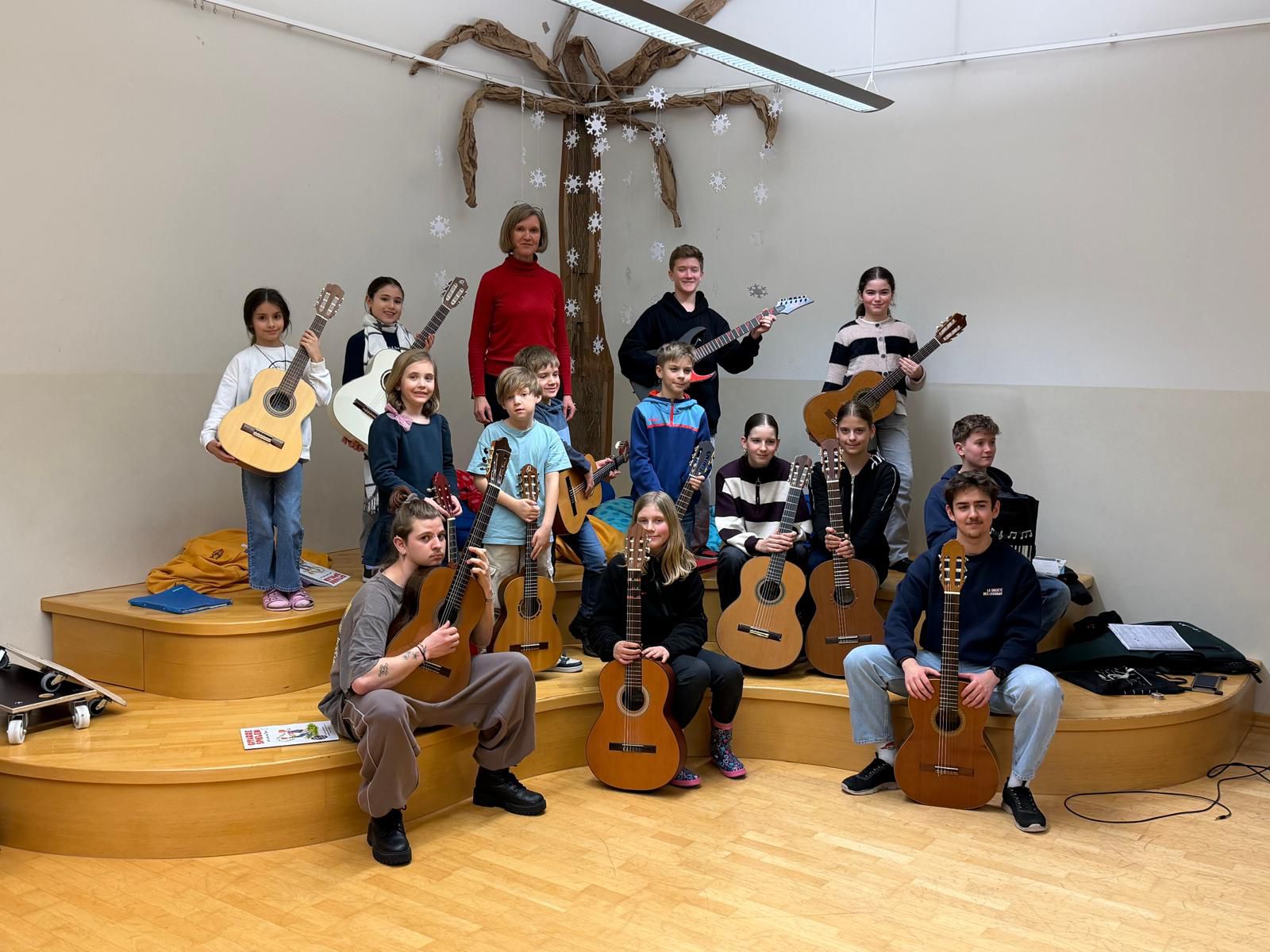 Vorspielabend "Zwischen Saiten und Seiten" (Gitarre)