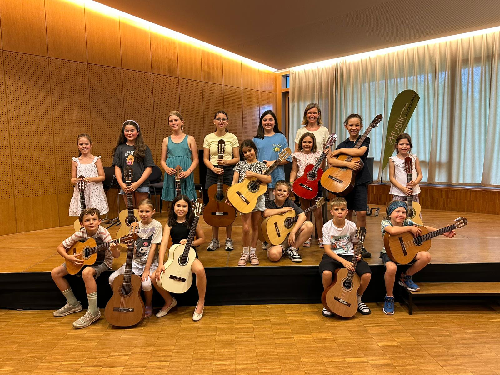 Vorspielabend "Musik im Sommerwind" (Gitarre)