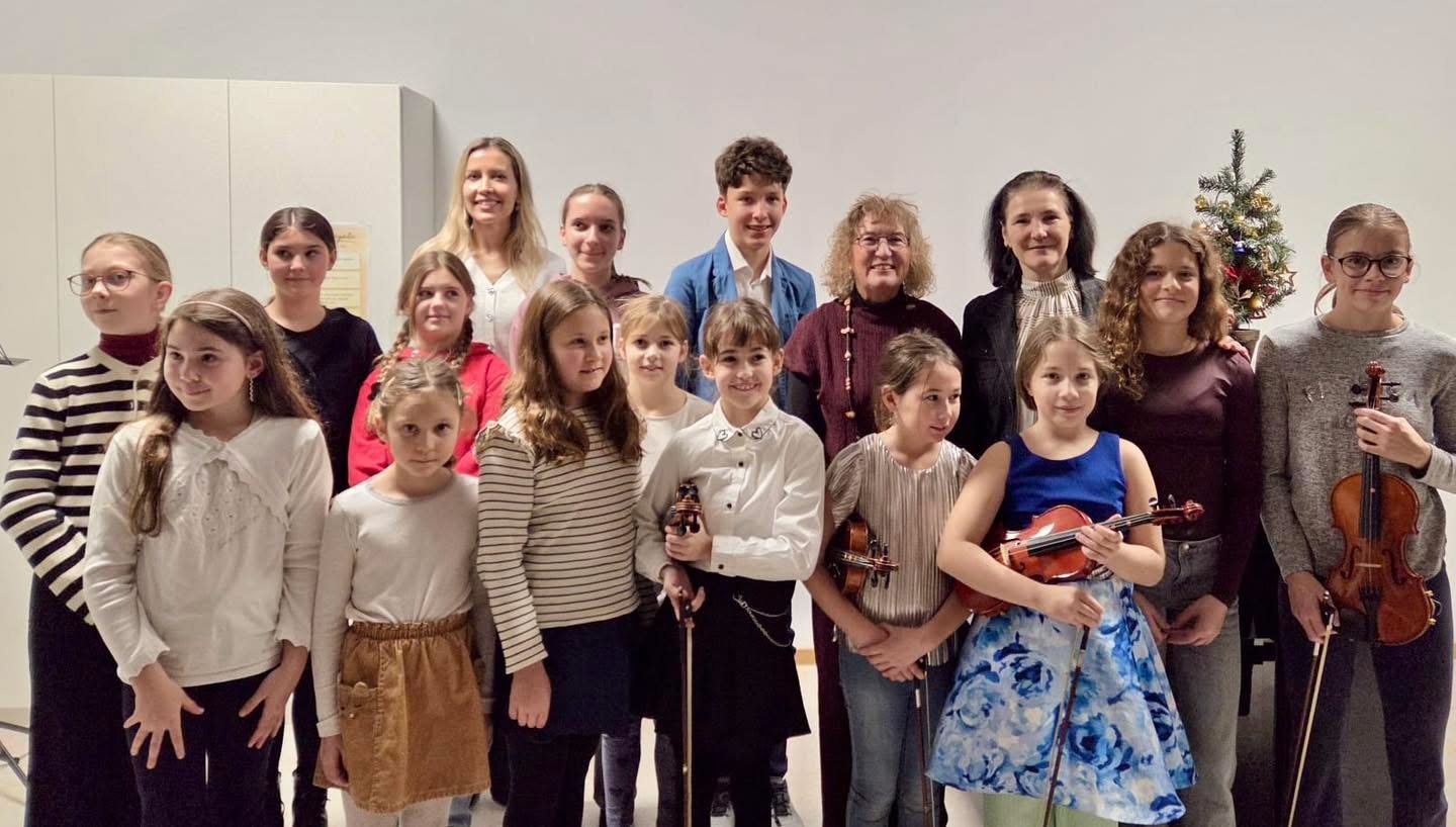 Vorspielabend "Klangmomente im Advent" (Vorspielabend Klavier, Violine)