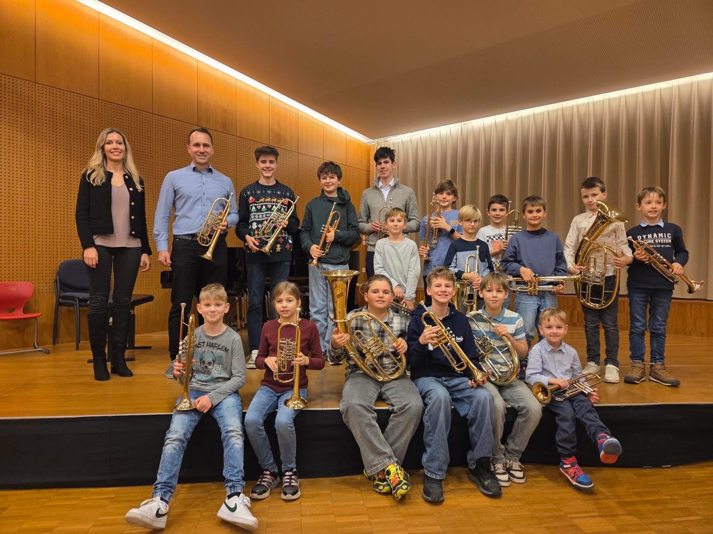 Vorspielabend Trompete, Tenorhorn