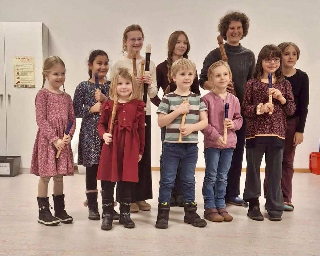 Vorspielabend "Jingle Bells" (Blockflöte)