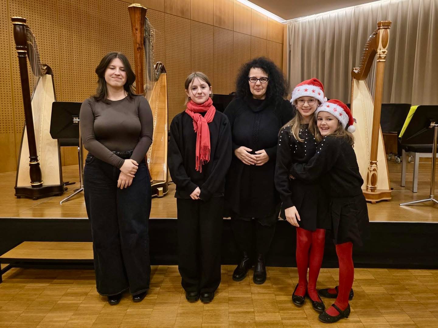 Vorspielabend "Winter Harfenmärchen"