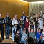 Klassenabend Festival - Tag 7 "Musik einatmen" - Akkordeon, Trompete, Tenorhorn