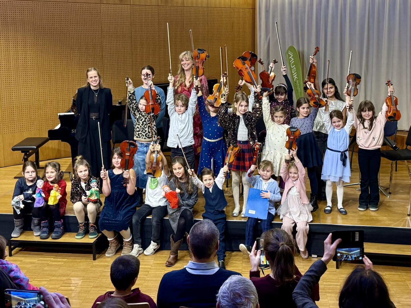Vorspielabend „Kinderweihnachtskonzert“ (Violine, Viola)