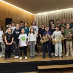 Klassenabend Festival - Tag 8 "Keys and Brass" - Horn, Tuba, Klavier