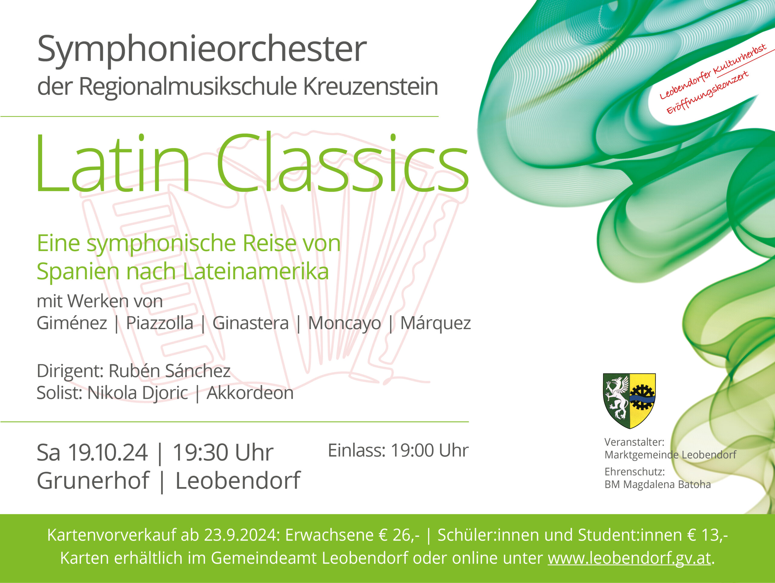 Konzert Symphonieorchester