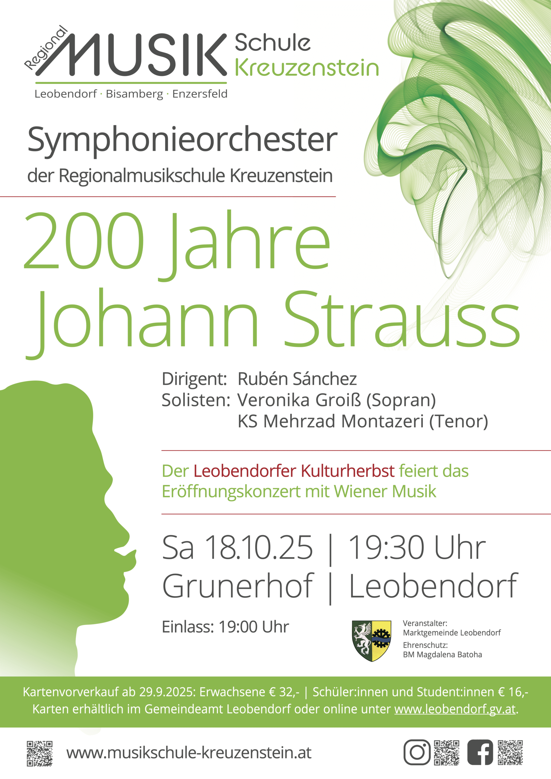 Eröffnungskonzert des Leobendorfer Kulturherbstes