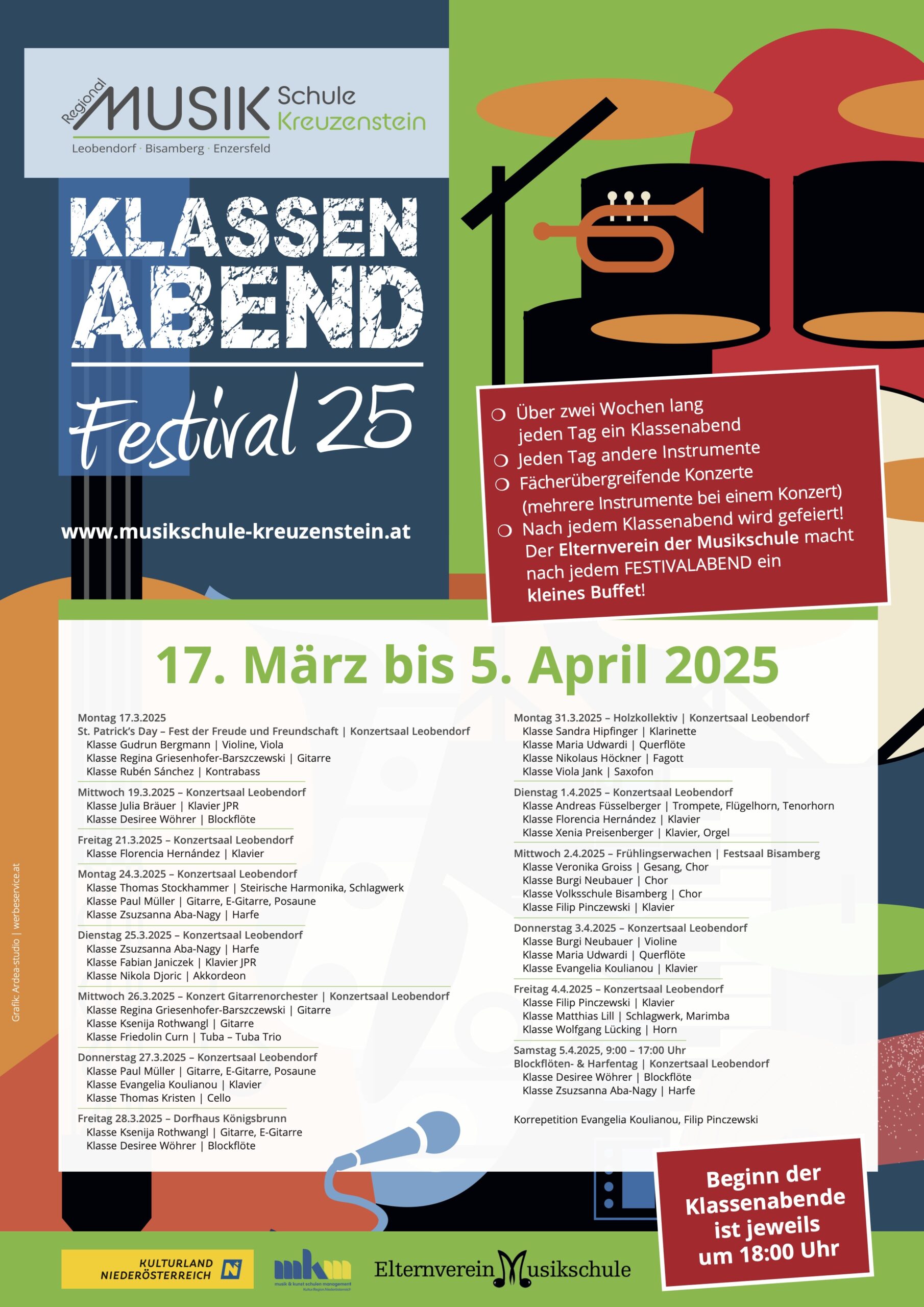 Klassenabend Festival 2025