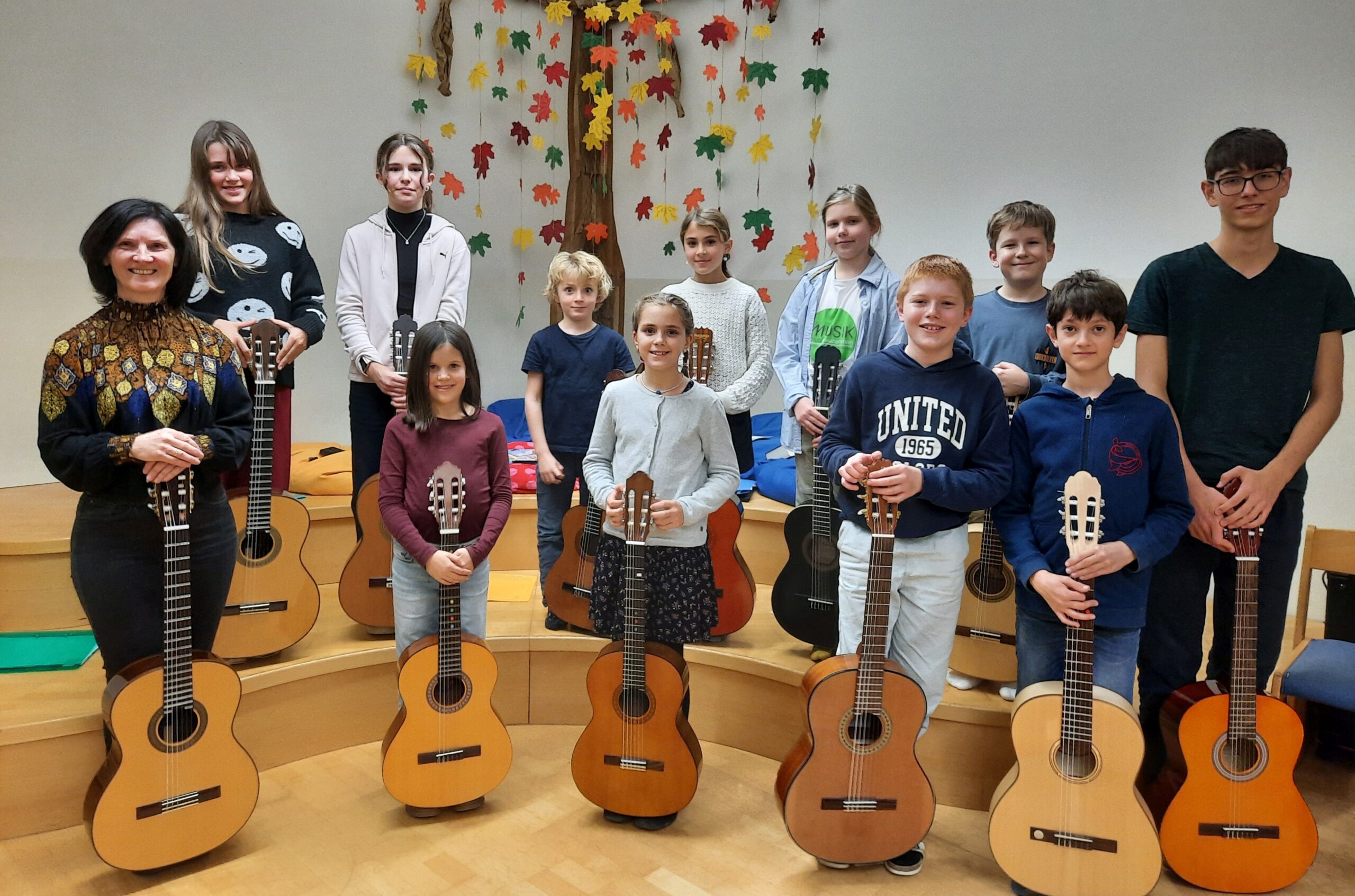 Vorspielabend "Von Gitar-Rentieren und anderen Gestalten" (Gitarre)