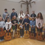 Vorspielabend "Saitenweise Musik" (Gitarre)