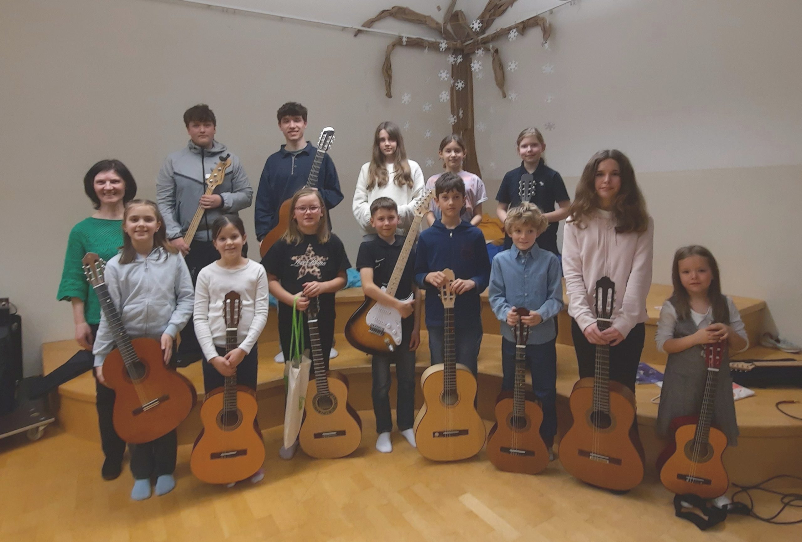 Vorspielabend "Saitenweise Musik" (Gitarre)