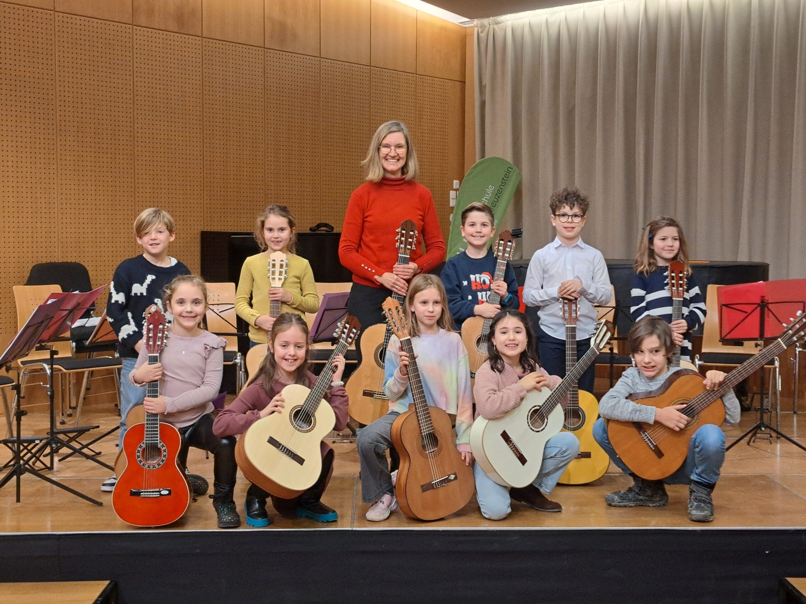 Vorspielabend "Weihnachtszauber I" (Gitarre)
