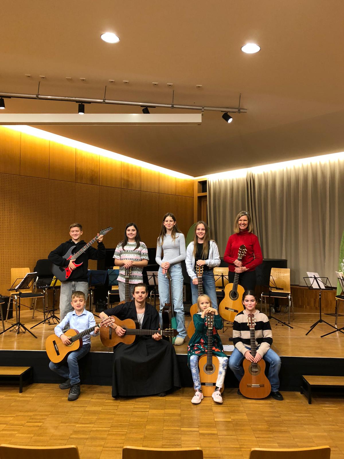 Vorspielabend "Weihnachtszauber II" (Gitarre)