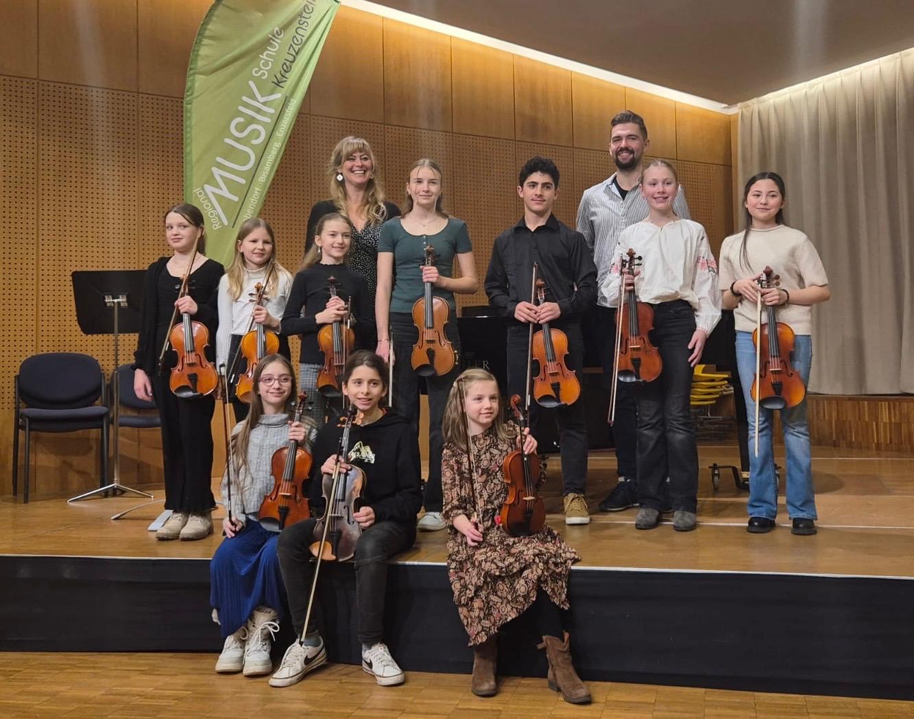 Vorspielabend Magic Tunes (Violine, Viola)