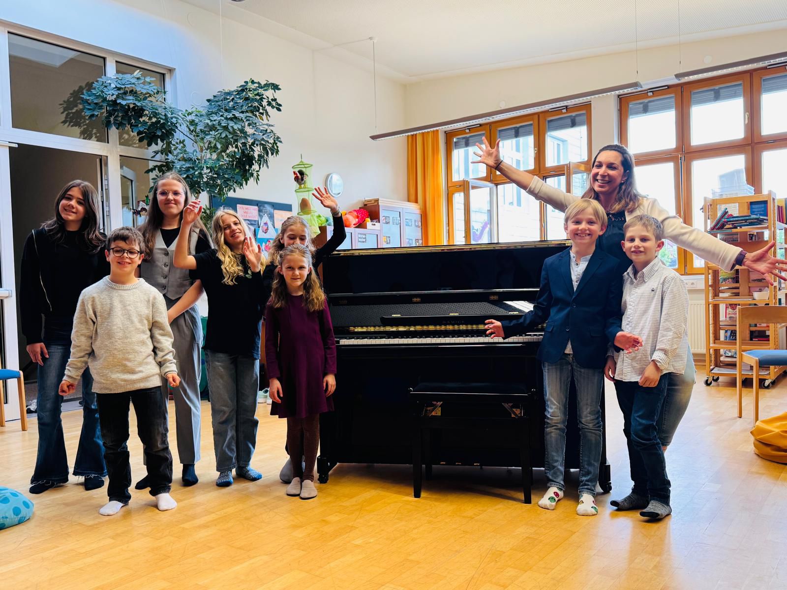Vorspielabend Klavier Jazz-Pop-Rock