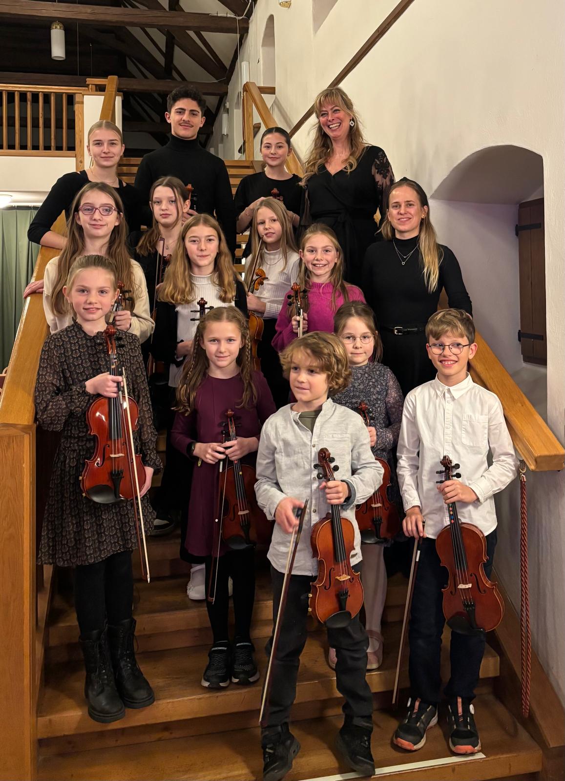 Vorspielabend „Appassionato“ (Violine, Viola)