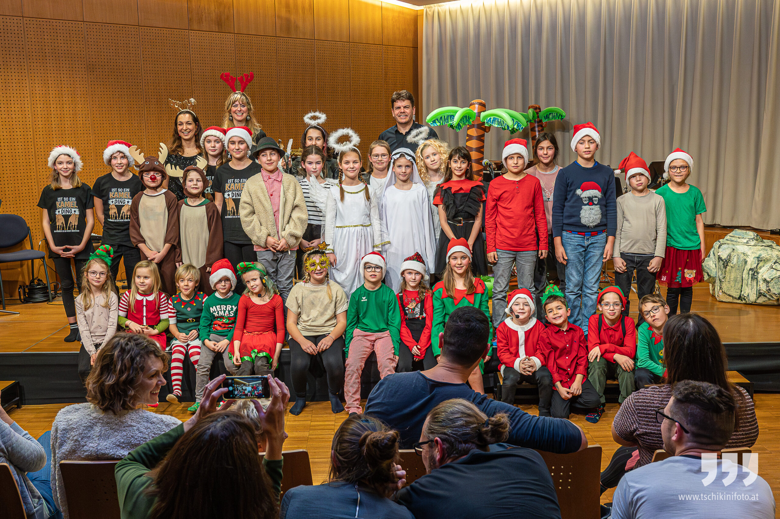 Kindermusical Weihnachten im Ohr