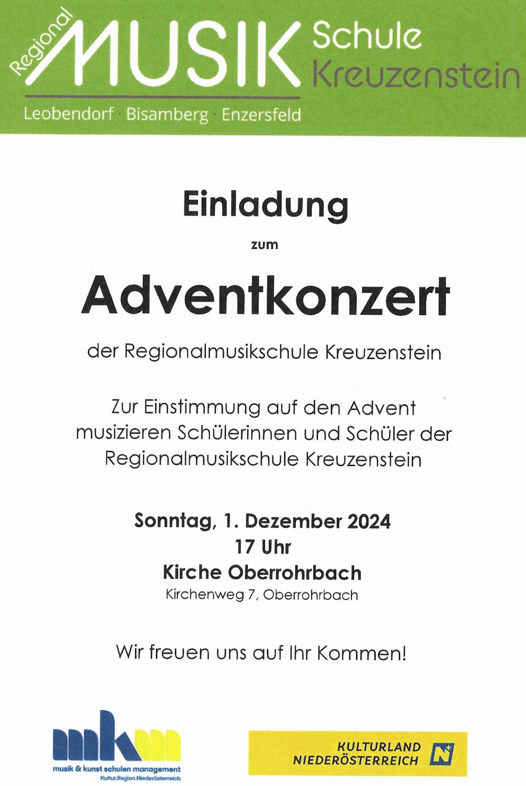 Adventkonzert