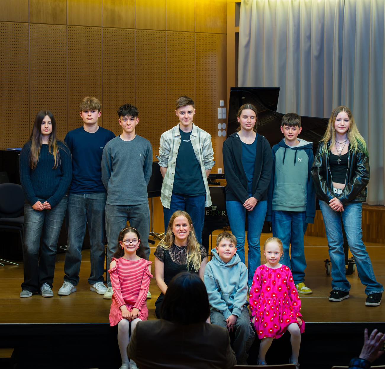 Vorspielabend "Aprilträume am Klavier" (Klavier)