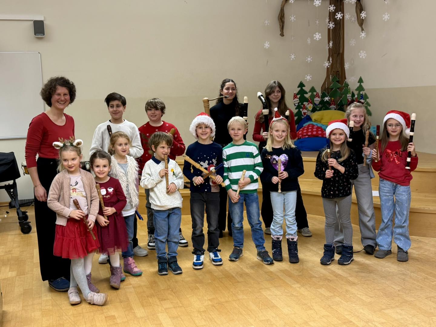 Vorspielabend "Blockflötenweihnacht"