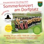 Sommerkonzert des Musikverein Leobendorf-Kreuzenstein