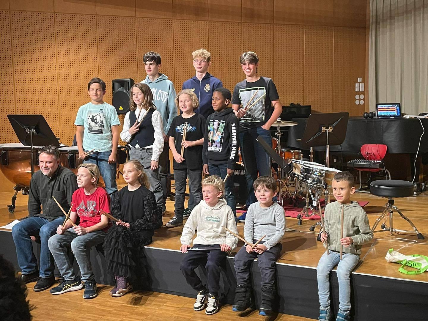 Vorspielabend Schlagwerk