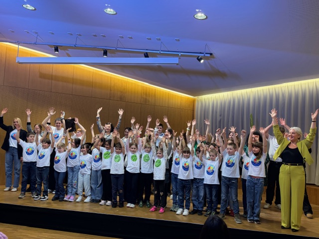 Klassenabend Festival - Tag 2 "Frühlingserwachen" - Gesang, Jugendchor, Kinderchor, Klavier, Harfe