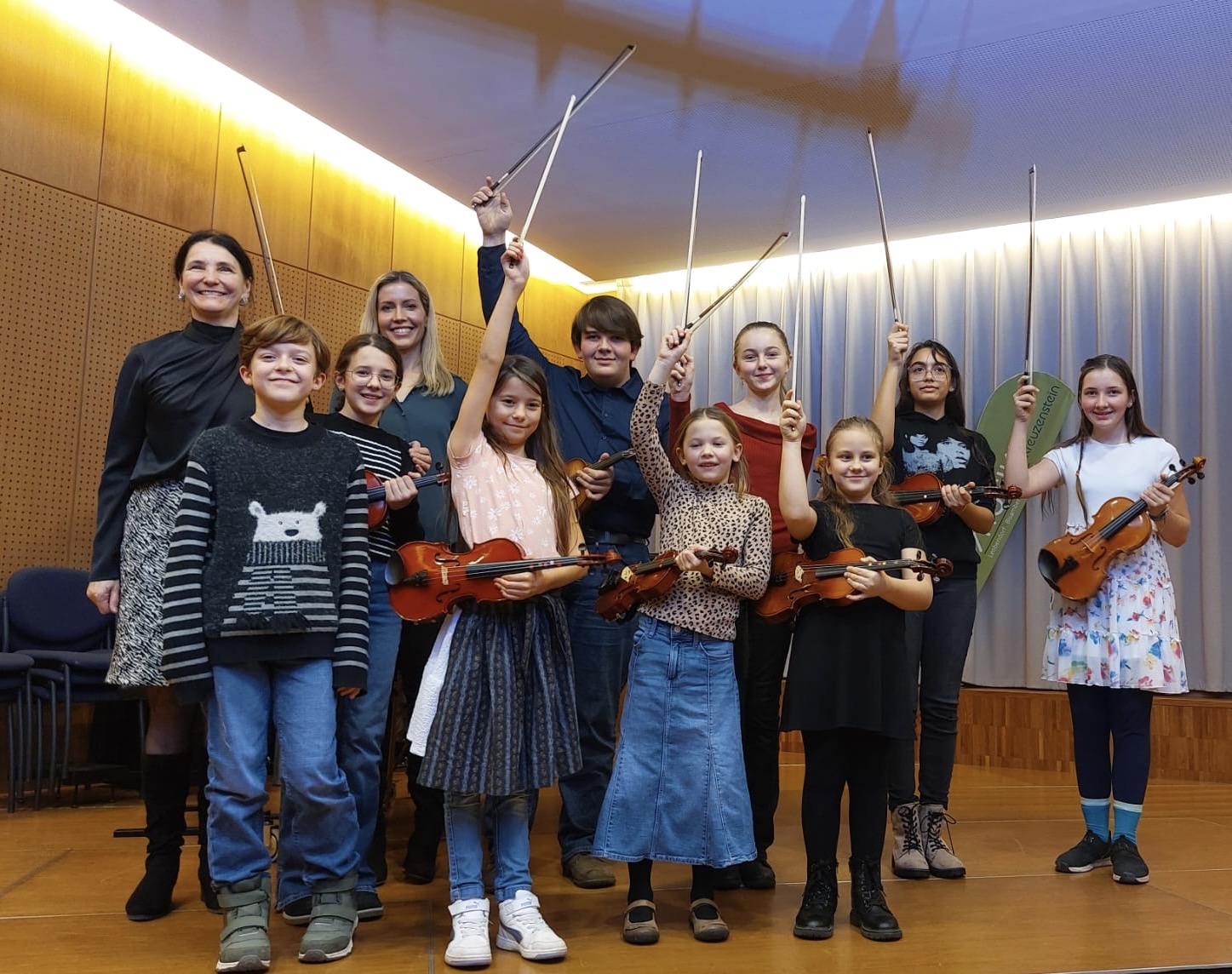 Vorspielabend Violine „Herbstzauber“