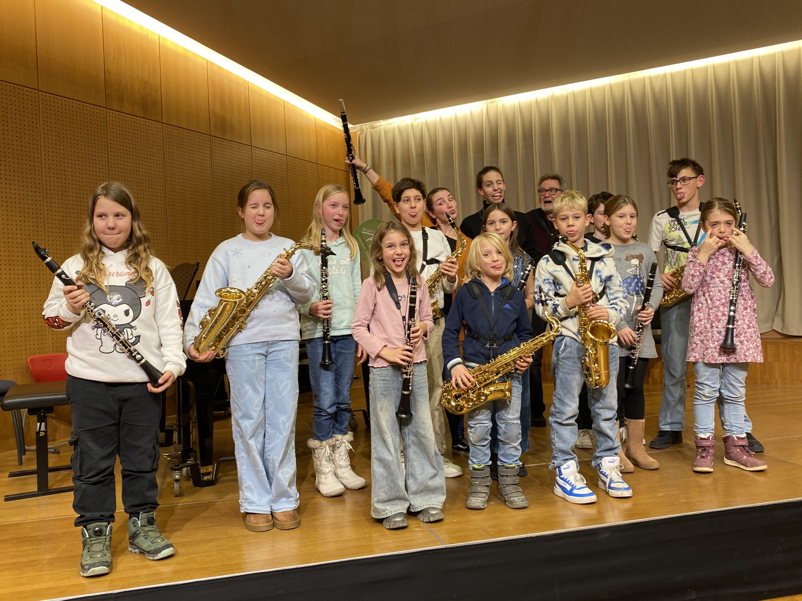 Vorspielabend "Holzklang pur im Advent" (Klarinette, Saxophon, Oboe)
