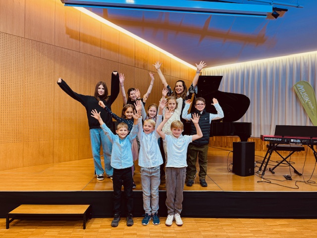 Vorspielabend „Bunter Herbst, bunte Sounds“ (Klavier Jazz-Pop-Rock)