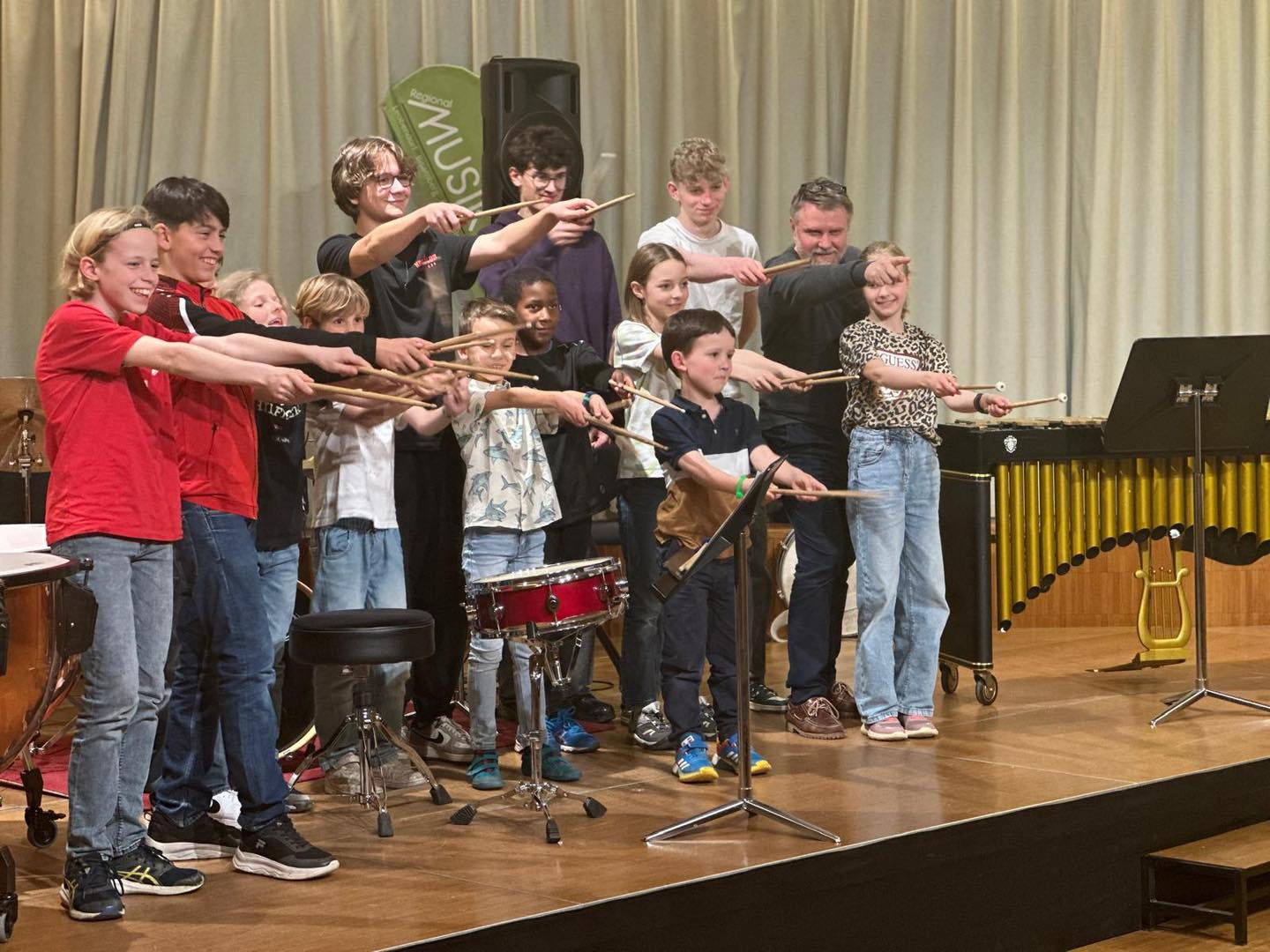 Vorspielabend Schlagwerk