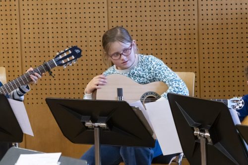 Musikschule Gitarrenworkshop 260314 -9471