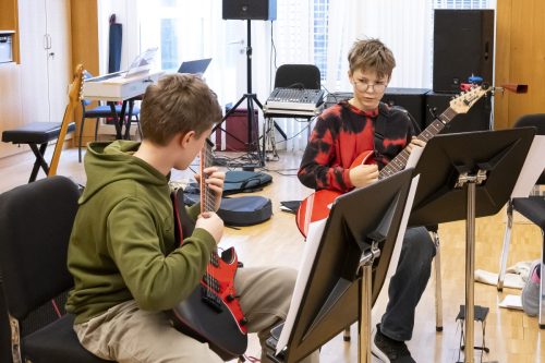 Musikschule Gitarrenworkshop 260314 -9496