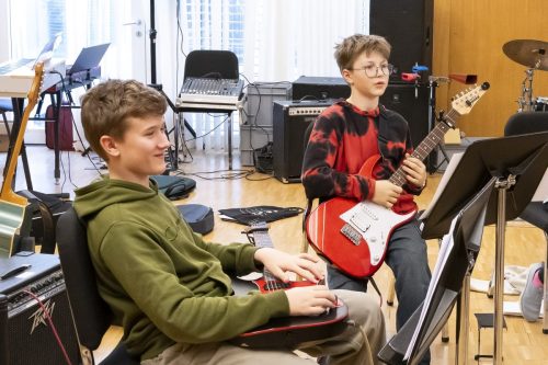 Musikschule Gitarrenworkshop 260314 -9502