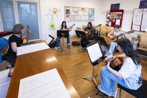 Musikschule Gitarrenworkshop 260314 -9545