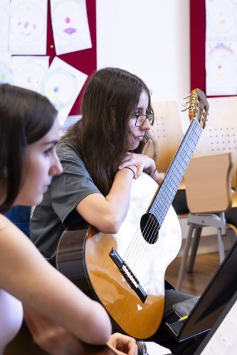 Musikschule Gitarrenworkshop 260314 -9551