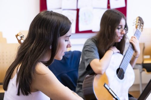 Musikschule Gitarrenworkshop 260314 -9553